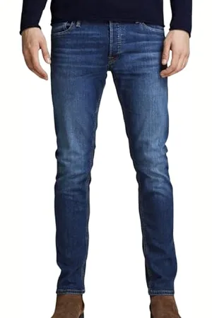 JACK & JONES Glenn Original Homme Jeans, Blau (Blue Denim), 33W / 30L