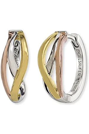 Engelsrufer Aux femmes Argent sterling Pas un bijou Boucles d