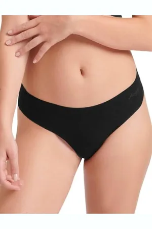 Sloggi Zero Modal 2.0 Hipstring Femme, Black, M