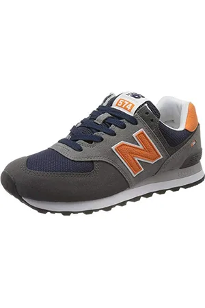 New Balance 574v2, Baskets Homme, Gris (Grey/Navy Eaf), 40.5 EU