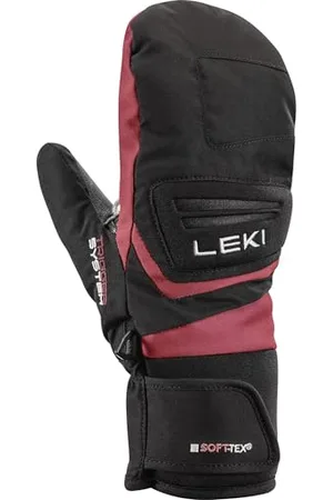 Leki Griffin Gants 3D pour Enfant, Noir/ , Taille 5