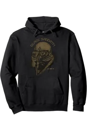 Black Sabbath Années 80 Rock Rétro Classique Heavy Metal Sweat à Capuche