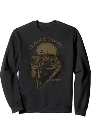 Black Sabbath Années 80 Rock Rétro Classique Heavy Metal Sweatshirt