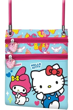 KARACTERMANIA Sac à Bandoulière Action Vertical Sanrio Unisex Kids, , One size