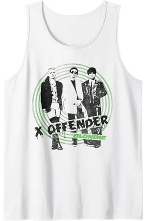Blond Amsterdam Punk X Offender Vintage Band Débardeur