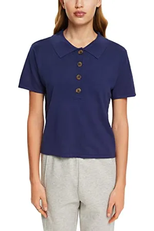 ESPRIT 993ee1i320 Sweater, 400/bleu Marine, M Femme