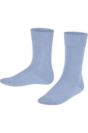 Falke Comfort Wool K So laine coton unies 1 paire, Chaussettes Mixte enfant, , 19-22