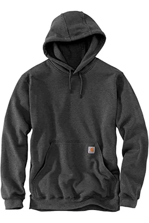 Carhartt Midweight Hooded Sweatshirt Sweat à capuche, CARBON HEATHER, M Pour des Hommes