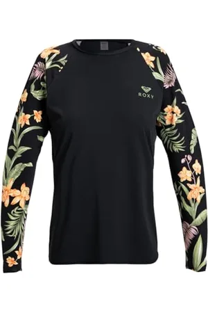 Roxy Femme Ls Lycra T-Shirt, , XS EU