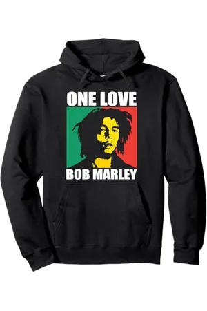 Bob Marley One Love Reggae Tribute pour les amateurs de ska Sweat à Capuche