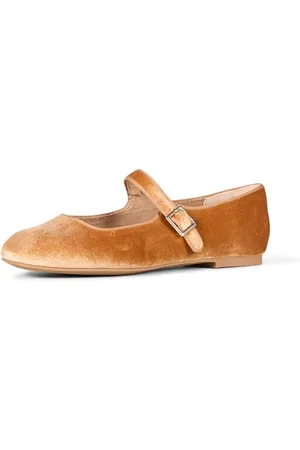 Amazon Chaussures de Danse Plates pour Le Ballet Mary Jane Femme, , 38.5 EU