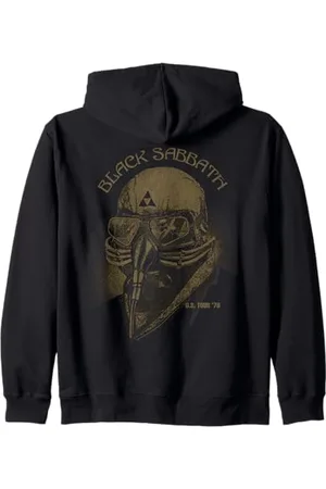 Black Sabbath Années 80 Rock Rétro Classique Heavy Metal Sweat à Capuche