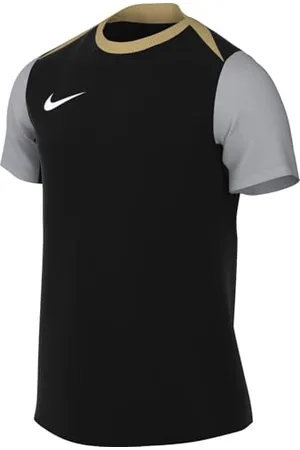 Nike M NK DF Acdpr24 SS Top K Haut à Manches Courtes, Noir/doré/Gris Loup/Blanc, XS Homme