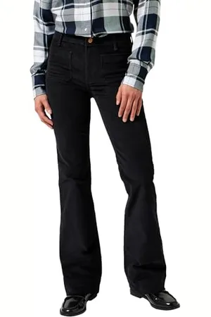 Wrangler Flare Pantalon, , 32W x 32L Femme