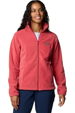 Columbia Benton Springs Fermeture Éclair intégrale Veste Polaire entièrement zippée, , S Femme