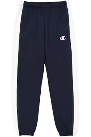 Champion Legacy Retro Sport (220326) -Soft Compact Poly Fleece Elastic Cuff Pantalon de survêtement, , M Homme