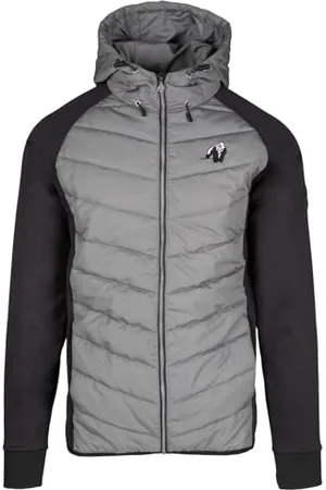 Gorilla Wear Felton Jacket - Gray/Black - M