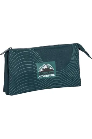 Safta Adventure - Trousse triple, trousse pour enfant, idéale pour les enfants d