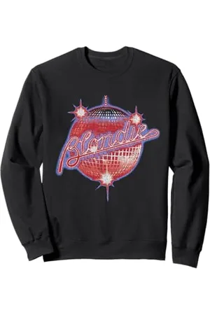 Blond Amsterdam New York Disco Ball Front and Back Vintage Band Sweatshirt