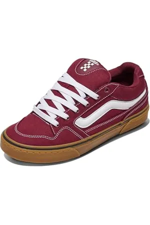 Vans Homme Caldrone Basket, 4QU-Toile Caoutchouc Port Royal, 41 EU