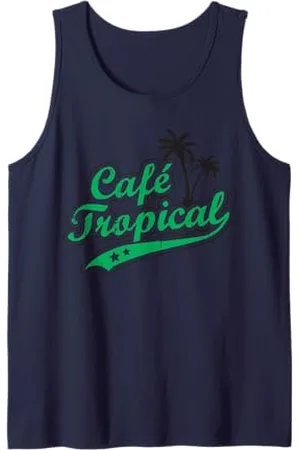 Apothecary Cafe Tropical Cafe Débardeur