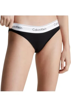 Calvin Klein Slip Femme Bikini Coton Stretch, , L