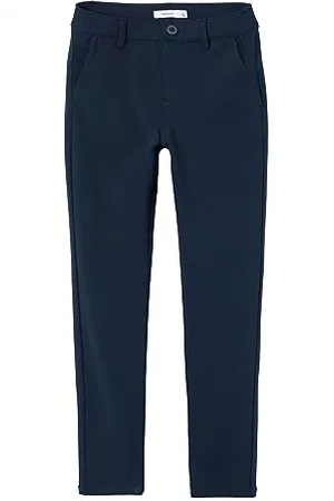 NAME IT Garçon Nkmsilas Comfort 1150-gs Noos Pantalons, , 146 EU