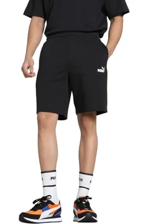 PUMA Sport Graphic Shorts 9" TR, Short tricoté Homme, Black