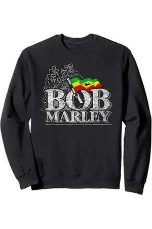 Bob Marley Musique emblématique Reggae Old School Style Sweatshirt