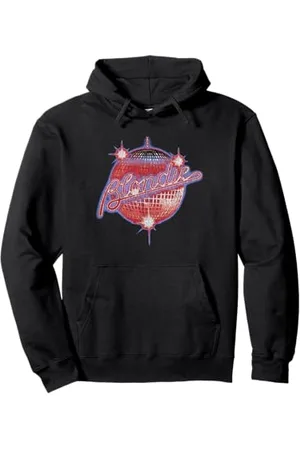 Blond Amsterdam New York Disco Ball Front and Back Vintage Band Sweat à Capuche