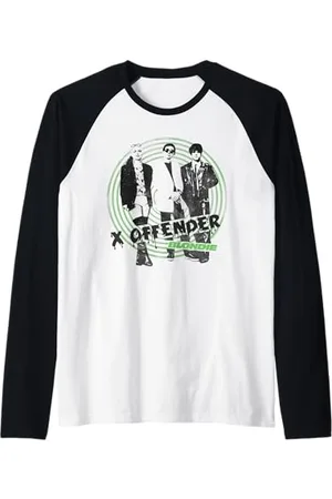 Blond Amsterdam Punk X Offender Vintage Band Manche Raglan
