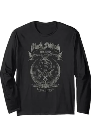 Black Sabbath Iconic The End World Tour Graphique Manche Longue