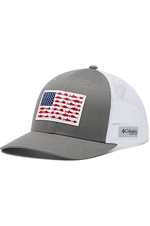 Columbia Casquette Unisexe PFG Fish Flag Mesh Snapback