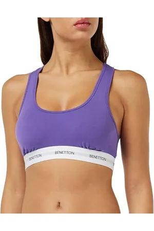 Benetton Brassiere 3op81r00i sous-vêtement, , XS Femme