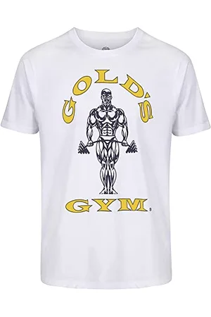 Golds gym GGTS002 Muscle Joe T-Shirt de Fitness pour Homme