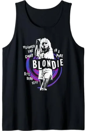 Blond Amsterdam Punk Wrapped Like Candy Vintage Band Débardeur