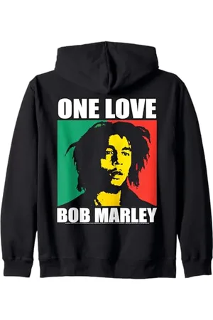 Bob Marley One Love Reggae Tribute pour les amateurs de ska Sweat à Capuche