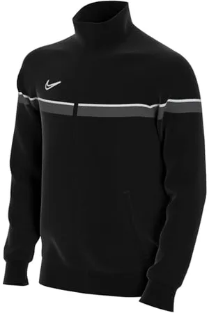 Nike Veste de Football de Survêtement en Tricot pour Grand Enfants, Taille L, Noir/Blanc/Anthracite/Blanc