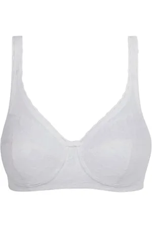 Playtex Bra Woman Classic Lace Support Recycled Underwire Bra x1