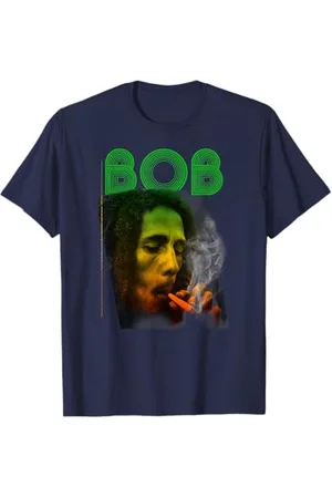 Bob Marley Classic Design Musique pour amateur de reggae T-Shirt