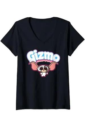 Gremlins Gizmo Chibi T-Shirt avec Col en V