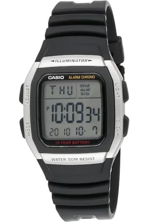 Casio Montre numérique à Quartz pour Homme en résine W-96H-1A, , Bracelet