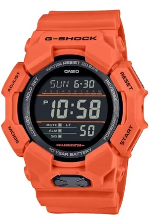 Casio Mixte Analogique Quartz Montre avec Bracelet en GD-010-4ER