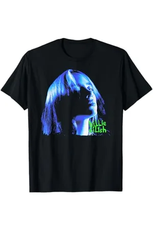 Billie Eilish Music Art Print Style Indie-Pop emblématique T-Shirt