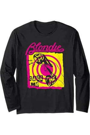 Blond Amsterdam Call Me Colorful Vintage Band Manche Longue