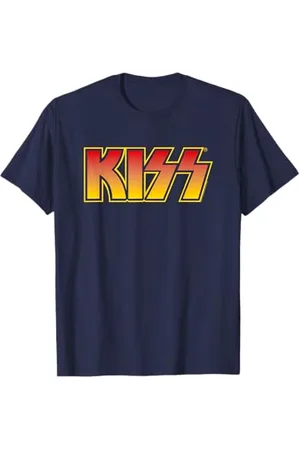 Kiss Iconic Logo Hommage Heavy Metal musique Cadeau T-Shirt