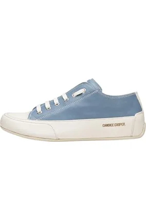Candice Cooper Rock S-Baskets en Cuir tamponné 34