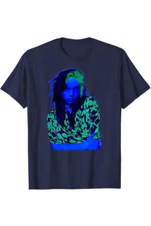 Billie Eilish Music Portrait - Progressive Indie-Pop Soul T-Shirt
