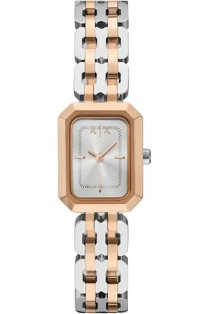 Armani Exchange Femmes Analogique Quartz Montre avec Bracelet en Acier Inoxydable AX5810