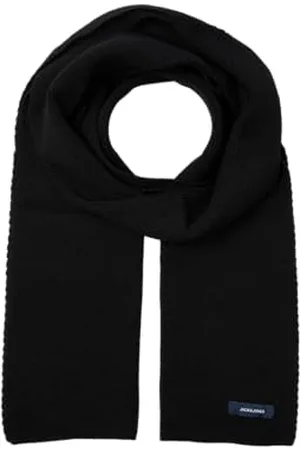 JACK & JONES Écharpe oversize Écharpe oversize Black ONE SIZE Black ONE SIZE